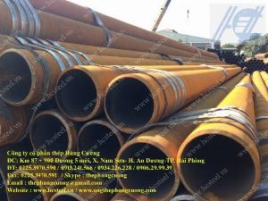 Ống thép đúc 273 x 8mm x 6m , thép ống DN250 x 8mm, ống đúc 6m, báo giá ống đúc 273