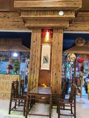 Cây tre ốp nội thất, cây tre trang trí nội thất, cây trúc ốp nội thất đẹp nhất