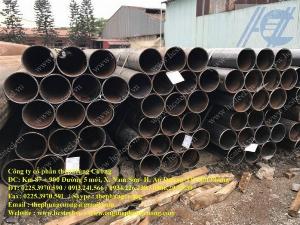 Ống thép hàn 245 x 10mm x 6m - ống hàn - xuất xứ hàn quốc
