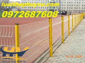 Hàng rào lưới thép mạ kẽm, hàng rào nhà máy, hàng rào khu công nghiệp tại Bà Rịa Vũng Tàu