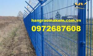 Công ty sản xuất hàng rào lưới thép, hàng rào mạ kẽm, lưới hàng rào tại TPHCM