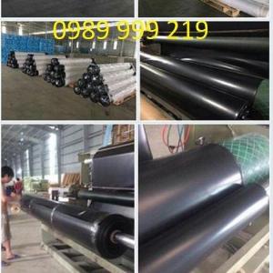 Màng,bạt lót hdpe khổ 3m dài 100m trải bờ chống sạt lở