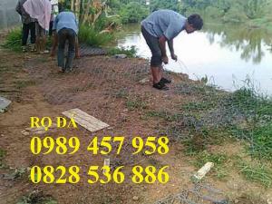 Rọ đá mạ kẽm, Rọ đá hộc 2x1x1, Rọ thép bọc nhựa Trần Vũ Nguyên