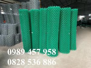 Bán lưới b40 bọc nhựa, Lưới làm sân tennis, sân bóng, B40 50x50 khổ 2,4mx10m