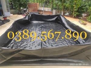 Bạt Chống Thấm HDPE Giá Rẻ Nhất năm 2022