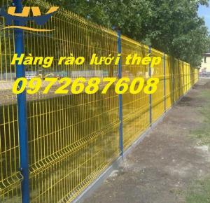 2022-06-29 11:35:19  7  Hàng rào lưới thép hàn mạ kẽm, hàng rào lưới thép sơn tĩnh điện tại Cần Thơ 35,000