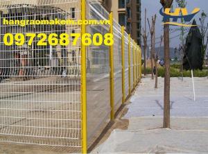 2022-06-29 11:35:19  6  Hàng rào lưới thép hàn mạ kẽm, hàng rào lưới thép sơn tĩnh điện tại Cần Thơ 35,000