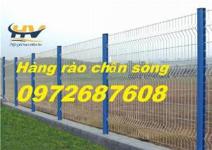 2022-06-29 12:10:17  2  Hàng rào lưới thép, hàng rào mạ kẽm, hàng rào khu công nghiệp tại Long An 32,000