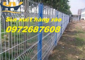 2022-06-29 12:33:58  8  Mẫu hàng rào lưới thép, hàng rào mạ kẽm, hàng rào sơn tĩnh điện đẹp, giá rẻ tại Bà Rịa Vũng Tàu 30,000