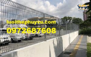 2022-06-29 12:33:58  3  Mẫu hàng rào lưới thép, hàng rào mạ kẽm, hàng rào sơn tĩnh điện đẹp, giá rẻ tại Bà Rịa Vũng Tàu 30,000