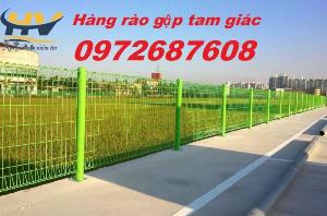 2022-06-29 13:01:37  9  Lưới thép hàng rào mạ kẽm sơn tĩnh điện D5 a50x200 tại Lâm Đồng 35,000