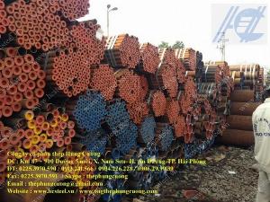 Ống Thép Phi 60 | Thép Ống Phi 60| Thép Hùng Cường / ống thép đúc 60.3 x 3.91mm x6m