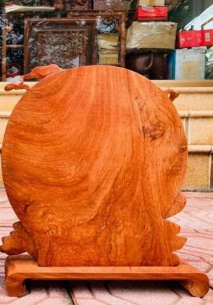 Tượng tranh gỗ Phu thê viên mãn _ Mỹ nghệ Âu Lạc