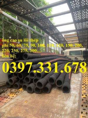 Ống cao su lõi thép, Ống cao su đặc chủng quốc phòng phi 100, 120, 150, 200..