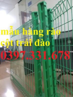 Hàng rào mạ kẽm, sơn tĩnh điện, mạ kẽm nhúng nóng giá tốt nhất thị trường