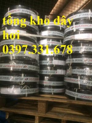 Ống hơi áp lực hàn quốc, dây khí nén áp lực cao D6.5, D8, D9.5, D13, D16, D19, D25 mới 100%
