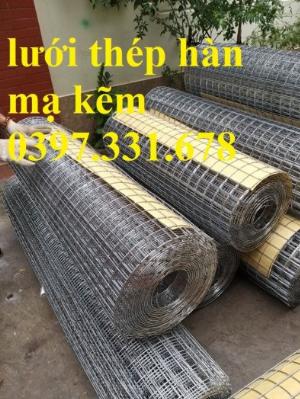 Cung cấp Lưới thep hàn mạ kẽm D3 khổ 1m, 1,2m, 1,5m tại Hà Nội