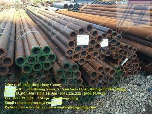 Ống Thép Phi 114 | Thép Ống Phi 114| Thép Hùng Cường | thép ống đúc DN 100 giá rẻ