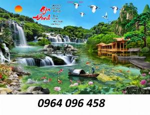 Tranh gạch 3d khổ lớn - GDS22