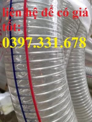 Ống nhựa mềm lõi thép, ống nhựa lõi thép D100, D110, D120, D127, D150, D20ốt