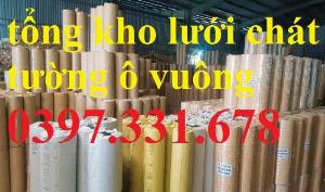 Chuyên cung cấp lưới chát tường ô vuông, lưới chát tường hình thoi giá rẻ