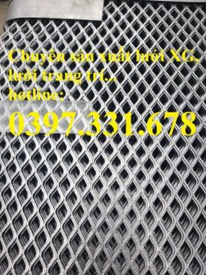 Lưới trám ô 25x50mm khổ 1m x 10m/ cuộn giá tốt tại Hà Nội