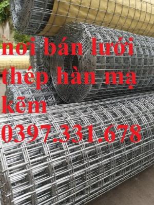 Lưới thép hàn D2 a 25x25, a 50x50 mạ kẽm tại Đà Nẵng