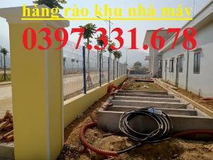 Sản Xuất Hàng rào mạ kẽm sơn tĩnh điện tại TP Hồ Chí Minh