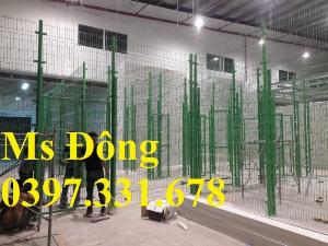 Hàng rào ngăn kho khổ 1m, 1,2m, 1,5m, 2m... làm theo yêu cầu