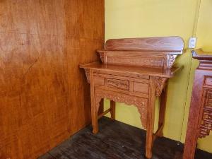 Bàn thờ nhị cấp chạm sen