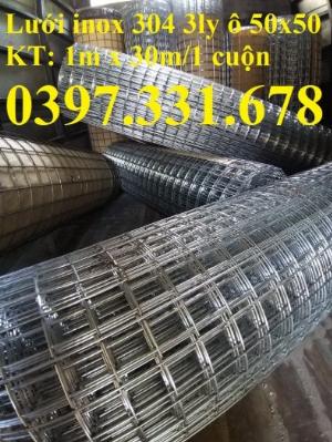 Lưới thép hàn D1, D2, D3, D4, D5 hàng sẵn kho giá tốt