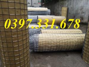 Lưới thép hàn D2 ô 25x25 mới 100%