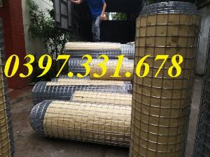 Lưới thép hàn D2 ô 25x25 mới 100%