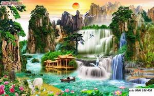 Tranh 3d - tranh gạch 3d - gạch tranh 3d - GFS22
