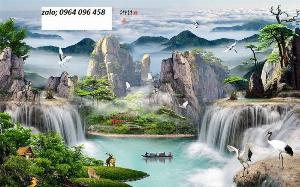 Tranh 3d - tranh gạch 3d - gạch tranh 3d - GFS22