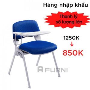 Ghế Training Ghế Trung Tâm Anh Ngữ Có Bàn Gập Xếp Gọn Hàng Nhập Khẩu