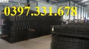 Lưới đổ sàn phi 4, phi 5 a100x100, a150x150, a200x200 hàng sẵn kho