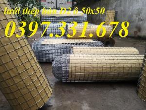 Lưới thép hàn mạ kẽm D0,5, D1, D2, D3, D4 hàng sẵn kho