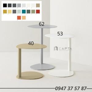 Bàn sofa hiện đại sắt đúc sơn tĩnh điện cho phòng khách EASY BOY 62