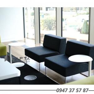 Bàn sofa hiện đại sắt đúc sơn tĩnh điện cho phòng khách EASY BOY 62