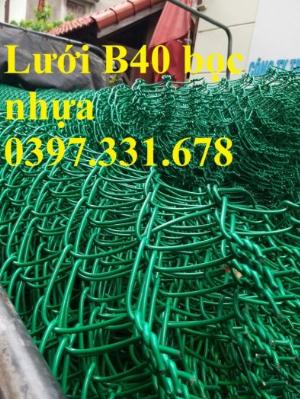 Chuyên Cung Cấp Lưới Bọc Nhựa Pvc, Hàng Rào Lưới B40