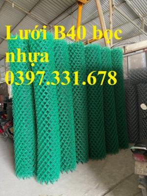 Chuyên Cung Cấp Lưới Bọc Nhựa Pvc, Hàng Rào Lưới B40