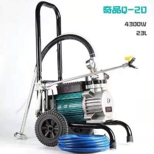 Máy phun sơn dầu, sơn nước, sơn kết cấu thép, sơn sắt