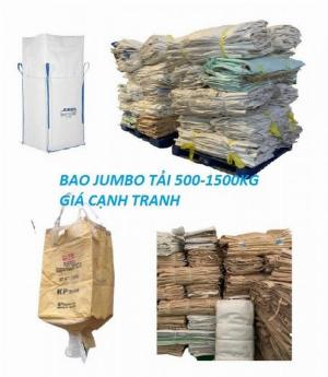 Cung cấp bao jumbo cũ giá rẻ tại miền nam