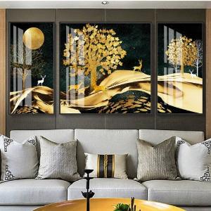 Mẫu tranh gạch 3d phong thủy - 322SP