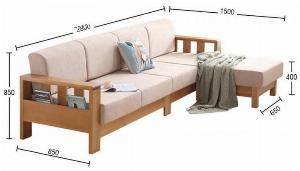 Sofa gỗ phòng khách hiện đại, cao cấp| Giá ưu đãi tháng 11 tại xưởng