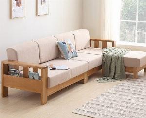 Sofa gỗ phòng khách hiện đại, cao cấp| Giá ưu đãi tháng 11 tại xưởng