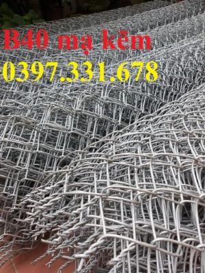 Chuyên sản xuất hàng rào B40 ngăn kho, hàng rào B40 giá tốt nhất tại Hà Nội