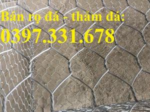 Nơi sản xuất rọ đá bọc nhựa, rọ đá mạ kẽm giá tốt nhất