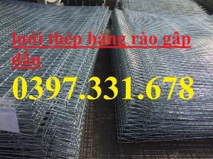 Chuyên cung cấp hàng rào mạ kẽm nhúng nóng, hàng rào sơn tĩnh điện